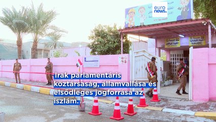 Korai szavazás Irakban: már vasárnap leadhatták voksukat a biztonsági erők tagjai és a belső menekültek