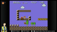 Super Mario Bros. 2 Lost Levels (NES-SOs) [Elle stream] pt. 1