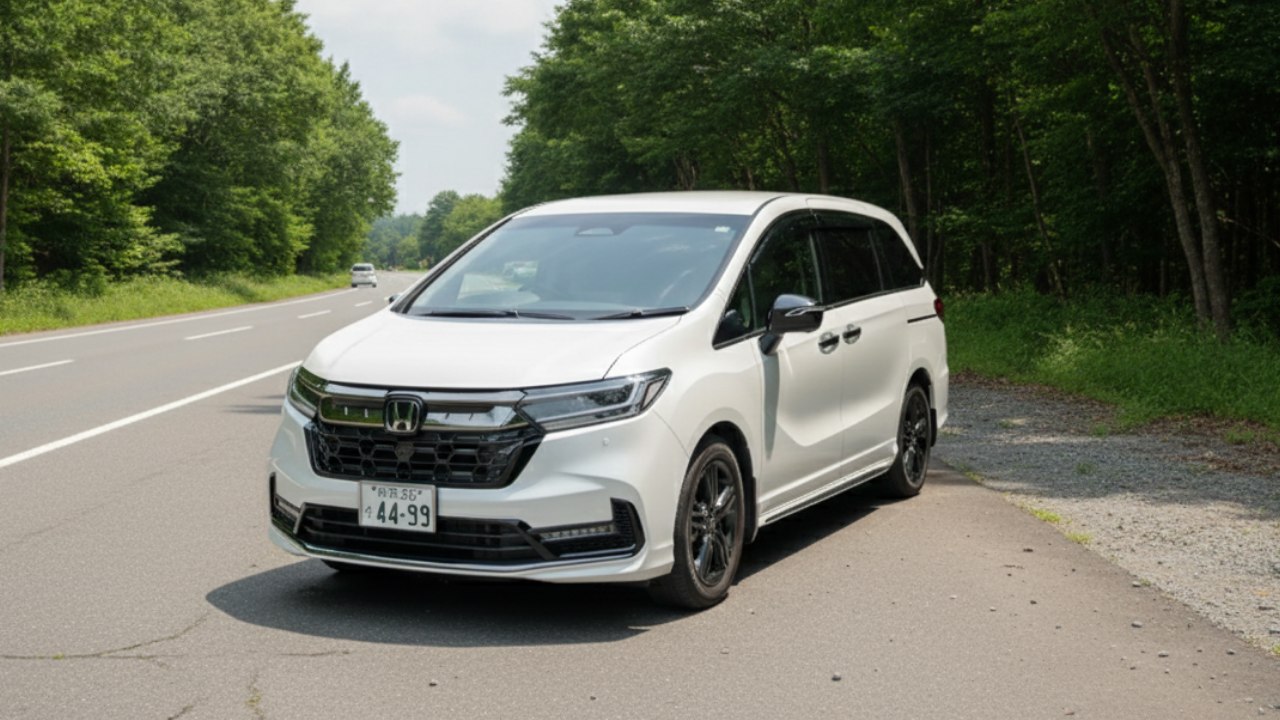 2026 Honda Odyssey 2026 – Black Edition mit V6 und Hightech