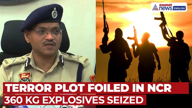 Delhi-NCR: Massive Terror Plot Busted | 360 Kg Explosives Seized in Joint Raid