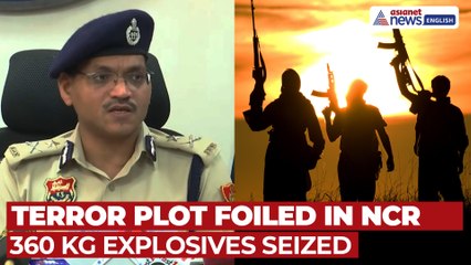 Delhi-NCR: Massive Terror Plot Busted | 360 Kg Explosives Seized in Joint Raid