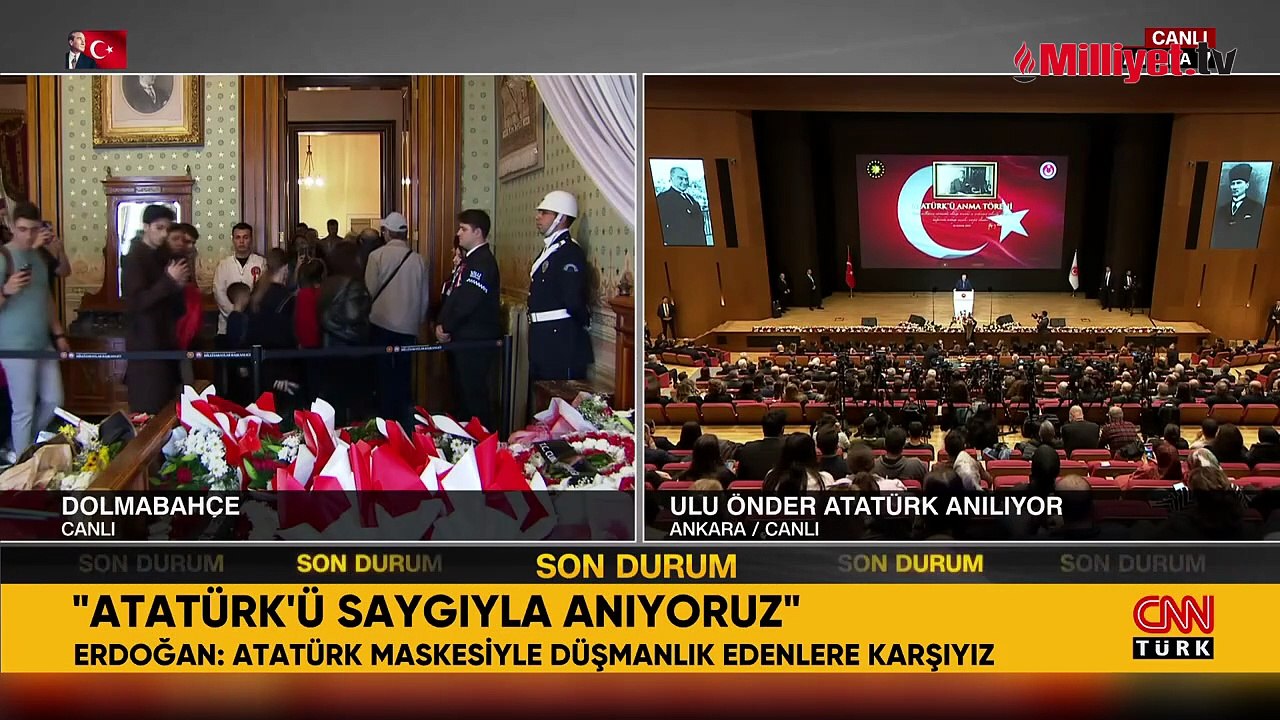Cumhurbaşkanı Erdoğan: 'Cumhuriyete hizmet nasıl olur? Bunu 23 senede defalarca ortaya koyduk'