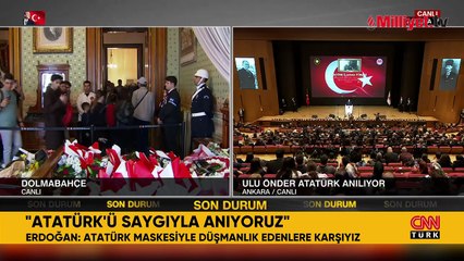 Cumhurbaşkanı Erdoğan: 'Cumhuriyete hizmet nasıl olur? Bunu 23 senede defalarca ortaya koyduk'