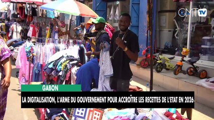 [#Reportage] Gabon : la digitalisation, l’arme du gouvernement pour accroître les recettes de l’Etat en 2026