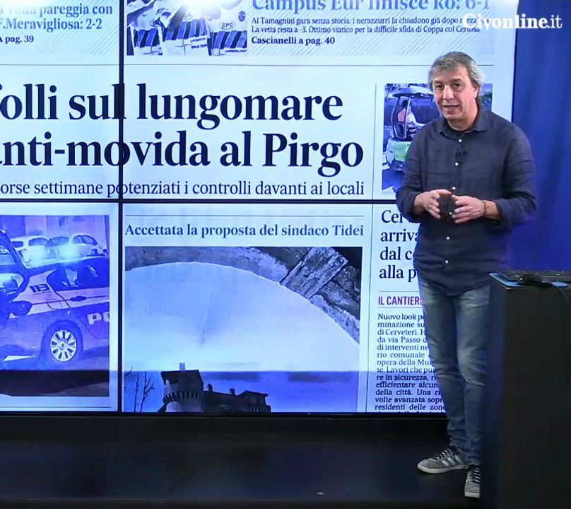 NEWS & COFFEE rassegna stampa luned? 10 novembre 2025