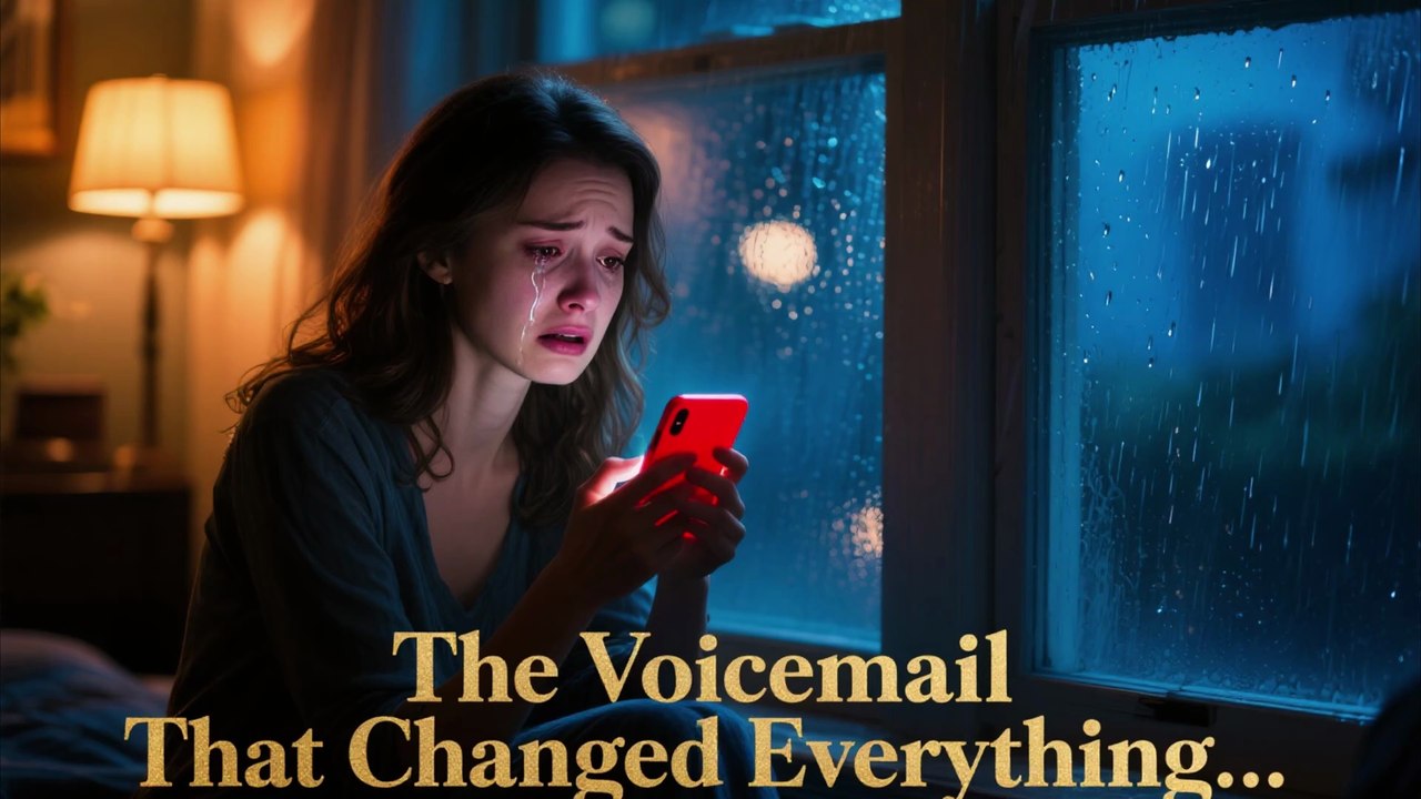 She Heard a Voicemail from Her Ex… and Everything Changed 💔 | Emotional Story