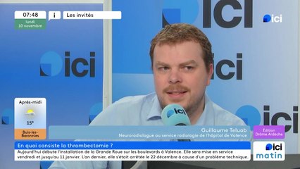 La prise en charge des AVC fait un pas de géant à l'hôpital de Valence