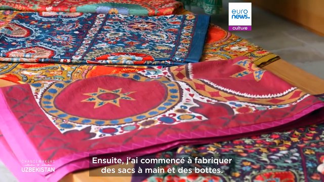 Rencontrez Madina Kasimbaeva, l’experte de la broderie traditionnelle ouzbèke mondialement reconnue