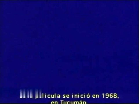 El camino hacia la muerte del viejo Reales (Gerardo Vallejos, 1974) - Completa