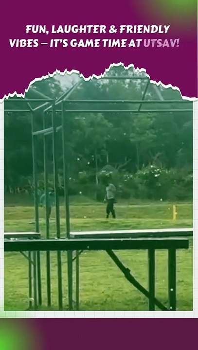 Fun, laughter & friendly vibes — it’s game time at Utsav - Best Resorts Nelamangala