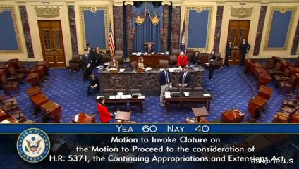 Usa, trovato un accordo tra i senatori per porre fine allo shutdown