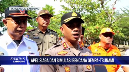Apel Siaga dan Simulasi Bencana Gempa-Tsunami