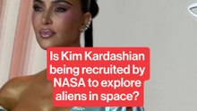 Is Kim Kardashian going to space to investigate aliens?