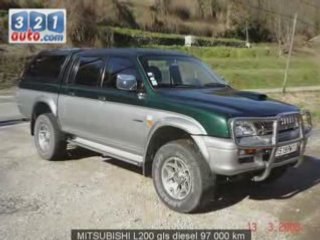 Occasion MITSUBISHI L200 MONTFORT SUR BOULZANE