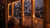Christmas Atmosphere | Snowfall just outside the city