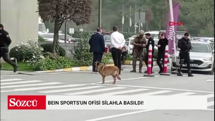 BeIN Sports'un ofisi silahla basıldı!