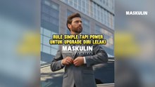 Rule Simple Tapi Power Untuk Upgrade Diri Lelaki