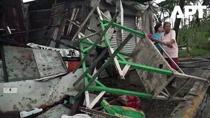 We Prayed All Night: Typhoon Fung-wong Batters the Philippines with Deadly Winds and Floods | APT