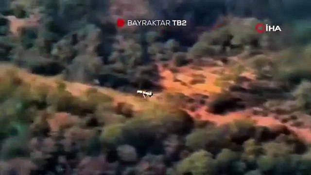 KEMANKEŞ seyir füzesi Bayraktar TB2'den ateşlendi!
