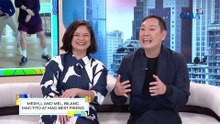 Fast Talk with Boy Abunda: Ang sikreto sa friendship nina Meryll at Mel! (Episode 722)