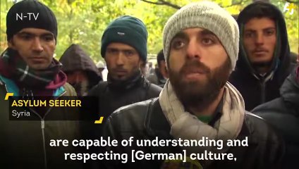 A German TV Show for Refugees