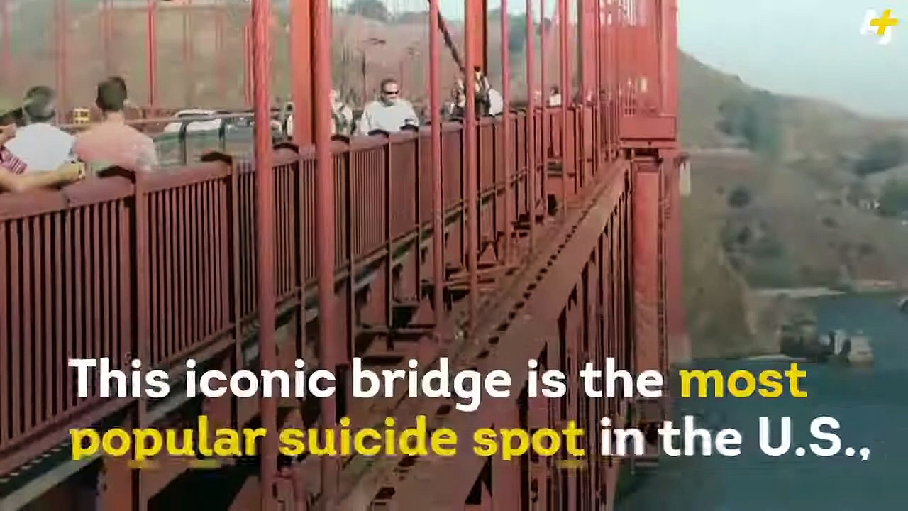 A Net to Stop Golden Gate Suicides