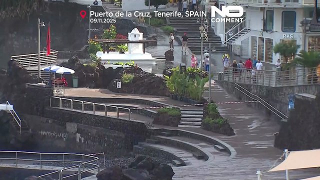 Tenerife : de fortes vagues meurtrières, les autorités mettent en garde contre les dangers en mer