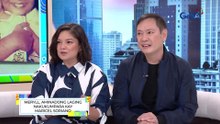 Fast Talk with Boy Abunda: Meryll at Mel, na-pressure ba kay Maricel Soriano? (Episode 722)