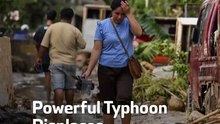 Powerful Typhoon Displaces Thousands In The Philippines