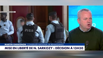 Martin Garagnon réagit aux accusations qui pèsent sur Nicolas Sarkozy
