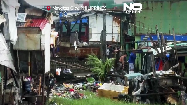 Le puissant typhon Fung-wong ravage les Philippines: 8 morts, 1,4 million de déplacés