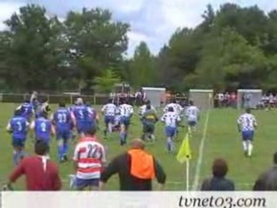 AS Gannat gagne les 32ème de finale de la coupe de France