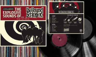 The Sound Explosion - The Explosive Sounds Of... (2018) Greece,Garage Rock