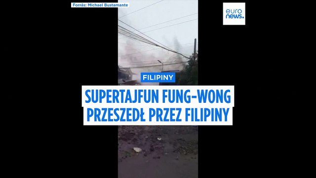 Tajfun Fung-wong spowodował śmierć 4 osób i ewakuację 1,4 miliona mieszkańców