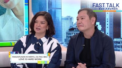 Fast Talk with Boy Abunda: Meryll at Mel, ano ang mga paniniwala sa pag-ibig? (Episode 722)