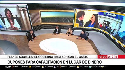 El Gobierno lanzará un sistema de vouchers para capacitación que reemplazarán el pago de los planes sociales