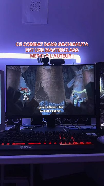 LES COMBATS DE PERSONNAGES FÉMININS, ON N’EN A JAMAIS ASSEZ DANS LES MANGAS ET ANIMES #bronyanime #gachiakutaanime