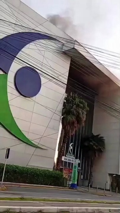 Incêndio no Shopping Via Catarina