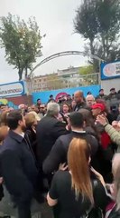 Şişli'de okul önünde '10 Kasım' gerginliği: 'Ara tatilin tesadüf olmadığını biliyoruz'