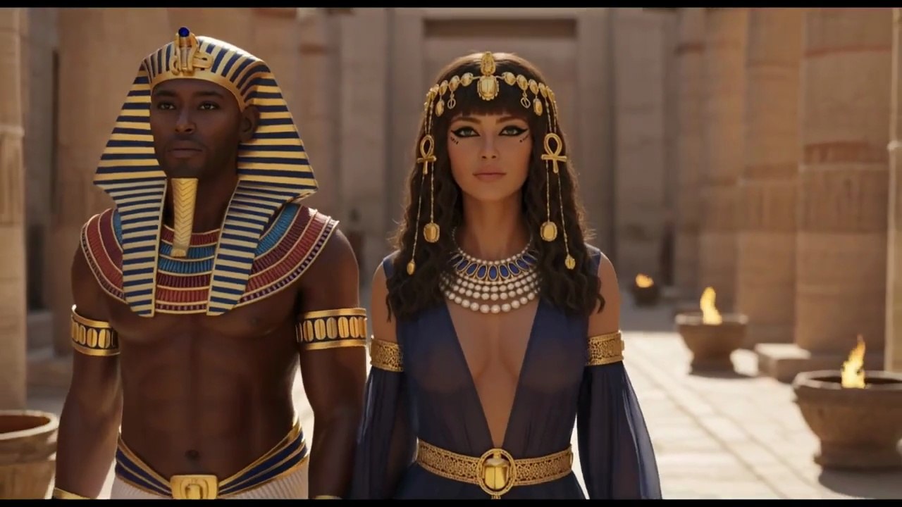 Sacred Appeal – Hemet Netjeret’s Awakening | Eternal Sands | Ancient Egypt Fantasy AI Video with Music
