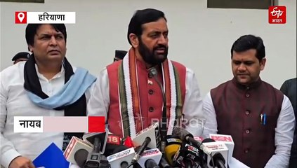 फरीदाबाद में विस्फोटक मिलने पर गुरुग्राम में सीएम नायब सिंह सैनी ने दी प्रतिक्रिया, बोले दोषियों पर होगी सख्त कारवाई