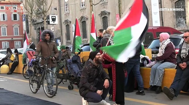 Modena ricorda oltre diciottomila bimbi uccisi a Gaza