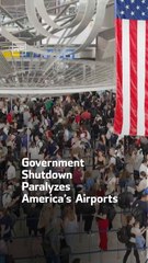 Government Shutdown Paralyzes America’s Airports
