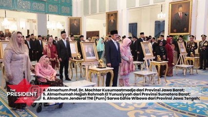 Hari Pahlawan, Prabowo Anugerahkan Gelar Pahlawan Nasional untuk 10 Tokoh dari Gus Dur, Marsinah, hingga Soeharto (LS)