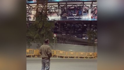 MESSI vuelve a BARCELONA