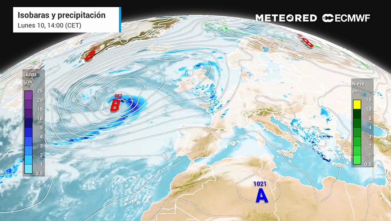 Una borrasca se aproxima