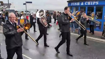 Newquay Remembrance Parade 2025
