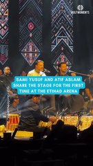 Sami Yusuf and Atif Aslam Share the Stage for the First Time