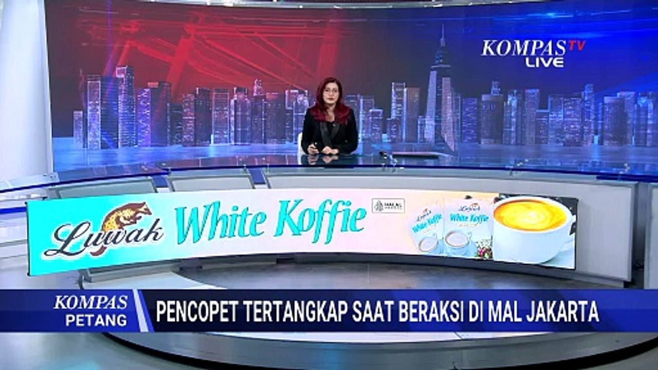 Nekat Mencopet di Tengah Mal di Jakarta, Polisi Amankan 2 Ponsel | KOMPAS PETANG