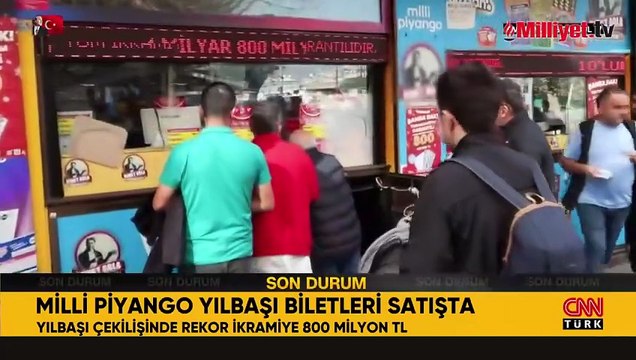 Milli Piyango yılbaşı özel çekilişinde rekor ikramiye tam 800 milyon TL! Tamamı dağıtım garantili